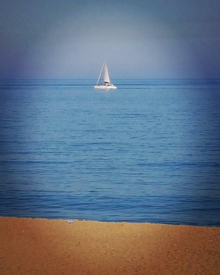 Rambla Poblenou&Mar Bella Beach Barcelona Bagian luar foto