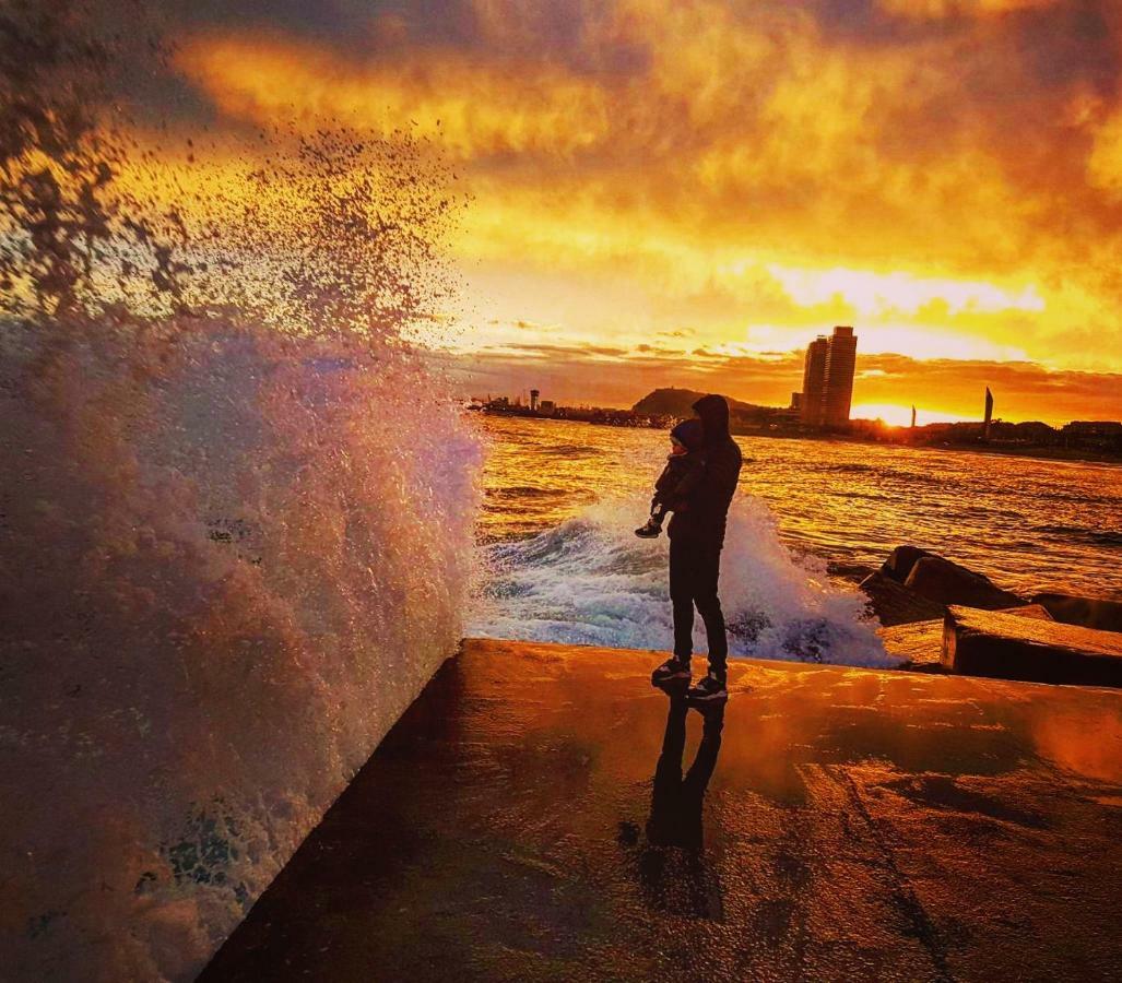 Rambla Poblenou&Mar Bella Beach Barcelona Bagian luar foto
