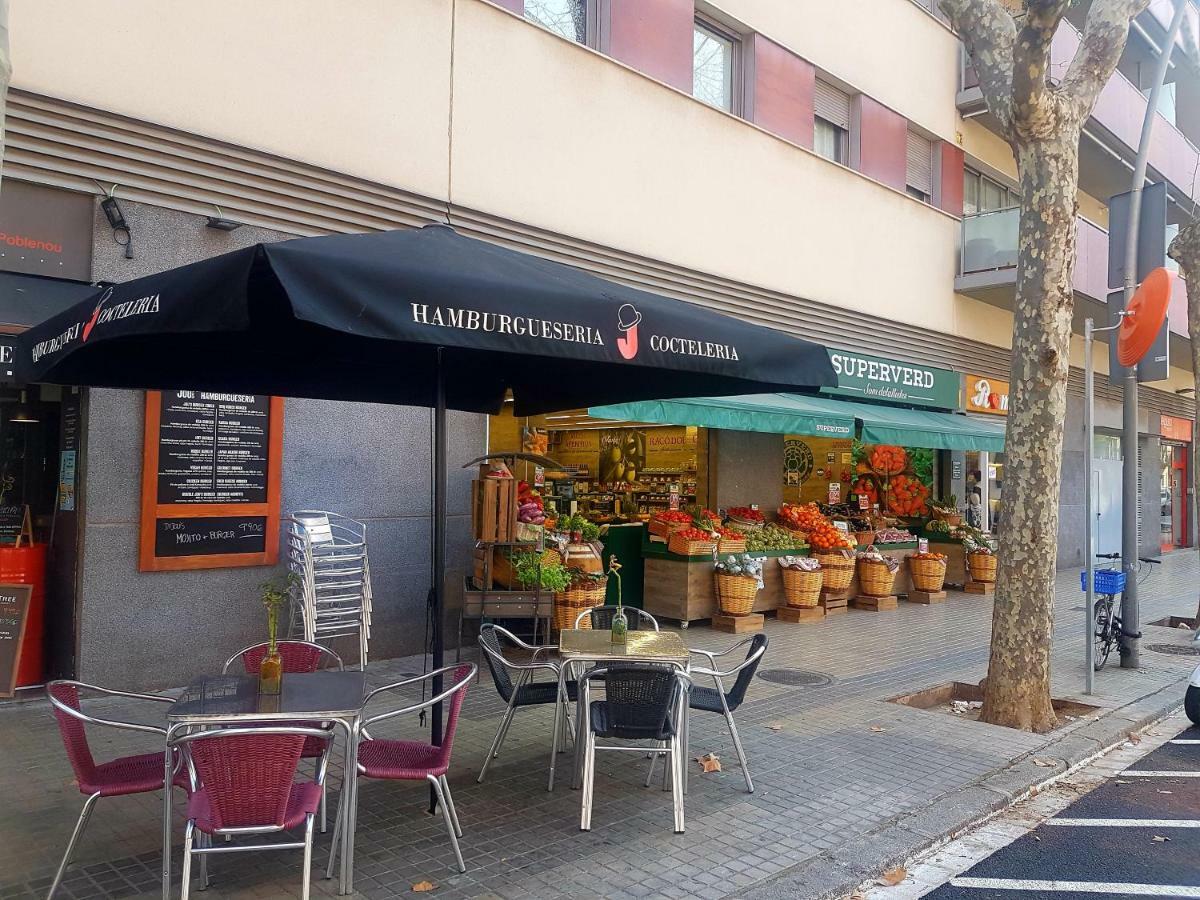 Rambla Poblenou&Mar Bella Beach Barcelona Bagian luar foto